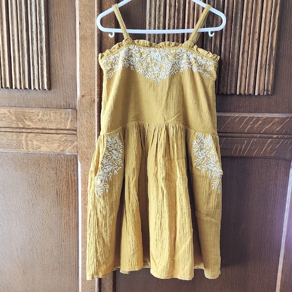 Bonjour Diary Embroidered Dress